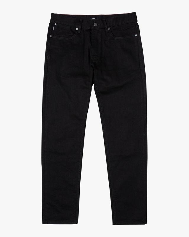 Daggers Denim Jeans - Black Black Product Image