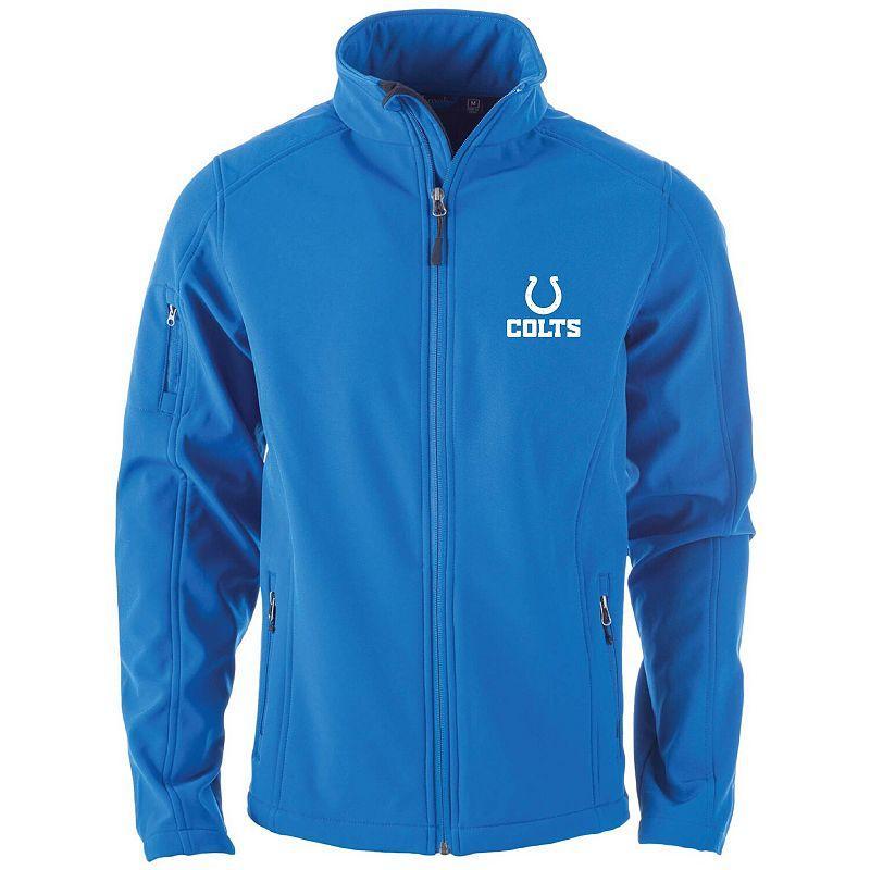 Mens Dunbrooke Royal Indianapolis Colts Sonoma Softshell Full-Zip Jacket Product Image