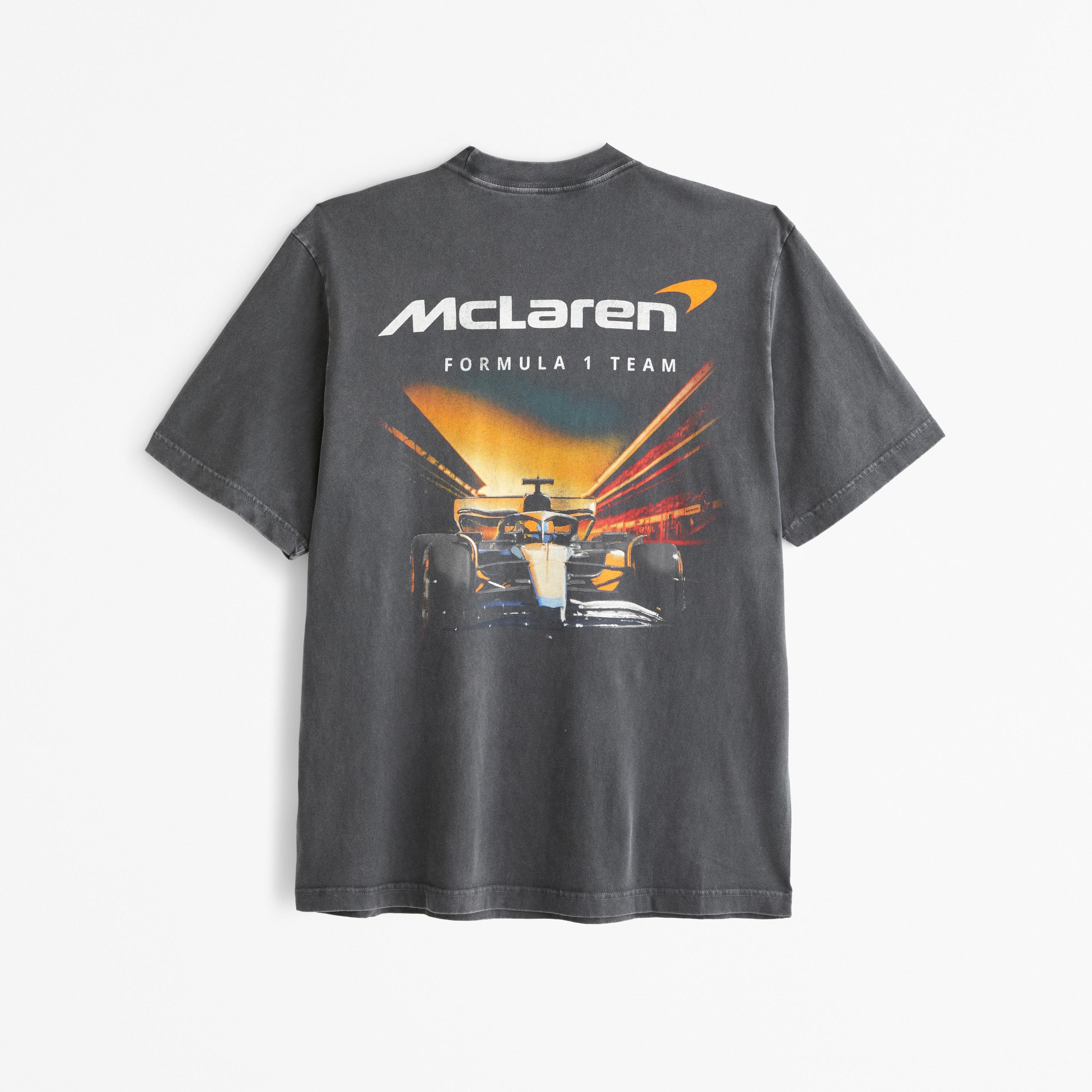 McLaren Vintage-Inspired Graphic Tee Product Image