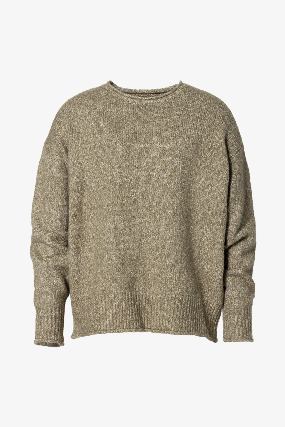 Grain Sweater - Green Product Image