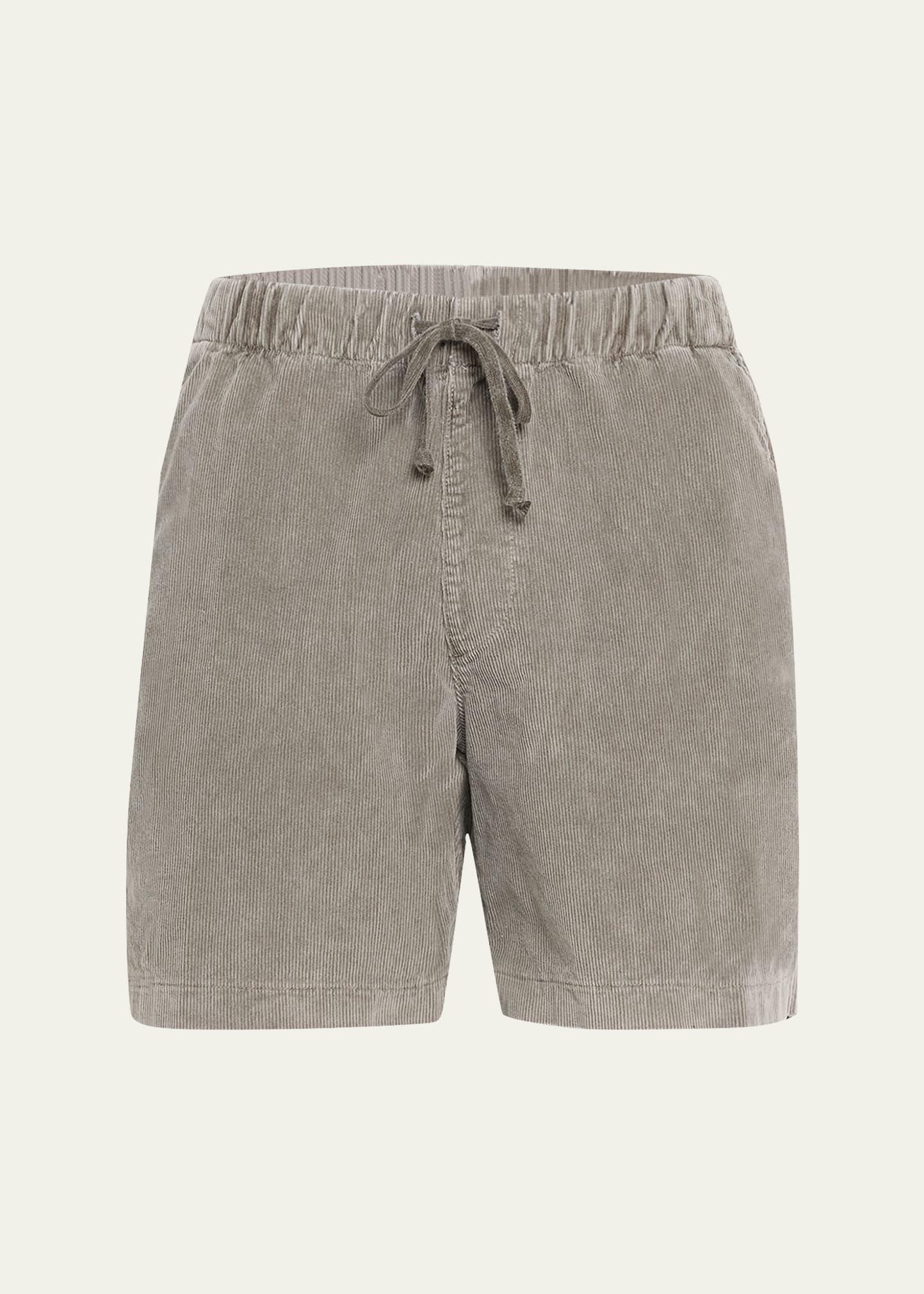 Mens Pigment-Dyed Corduroy Shorts Product Image