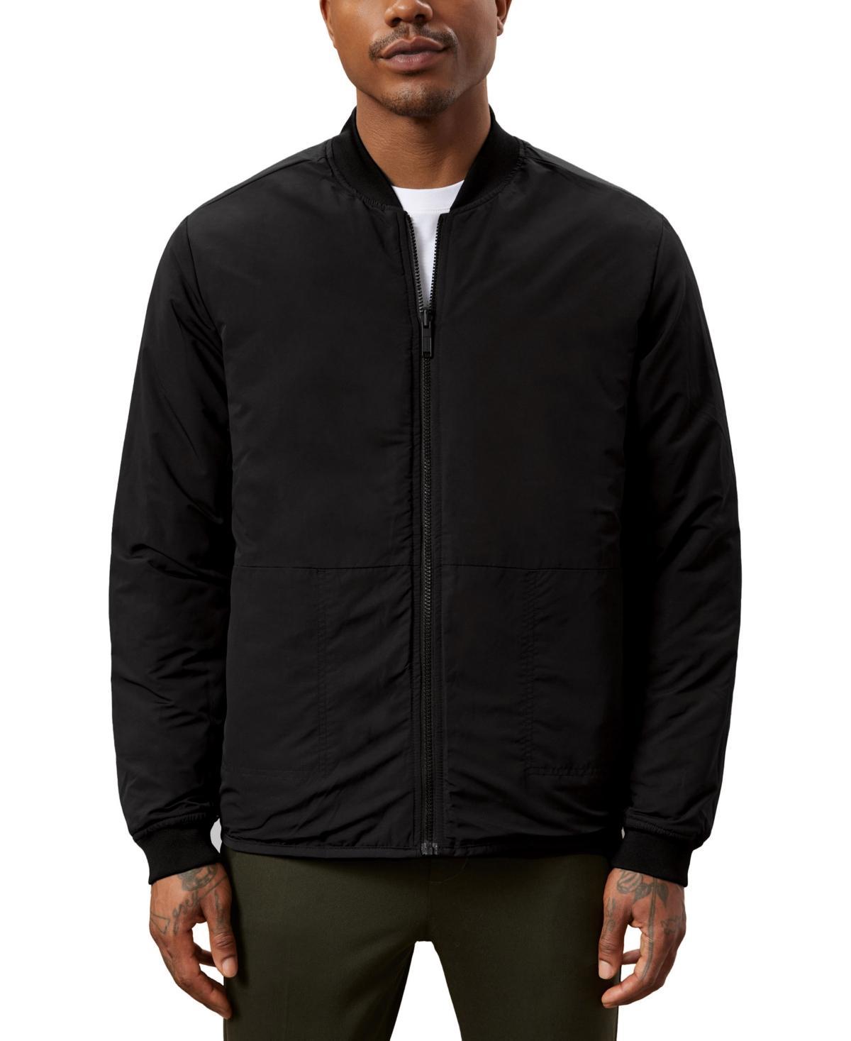 Frank And Oak Mens The Skyline Reversible Full-Zip Bomber Jacket Product Image