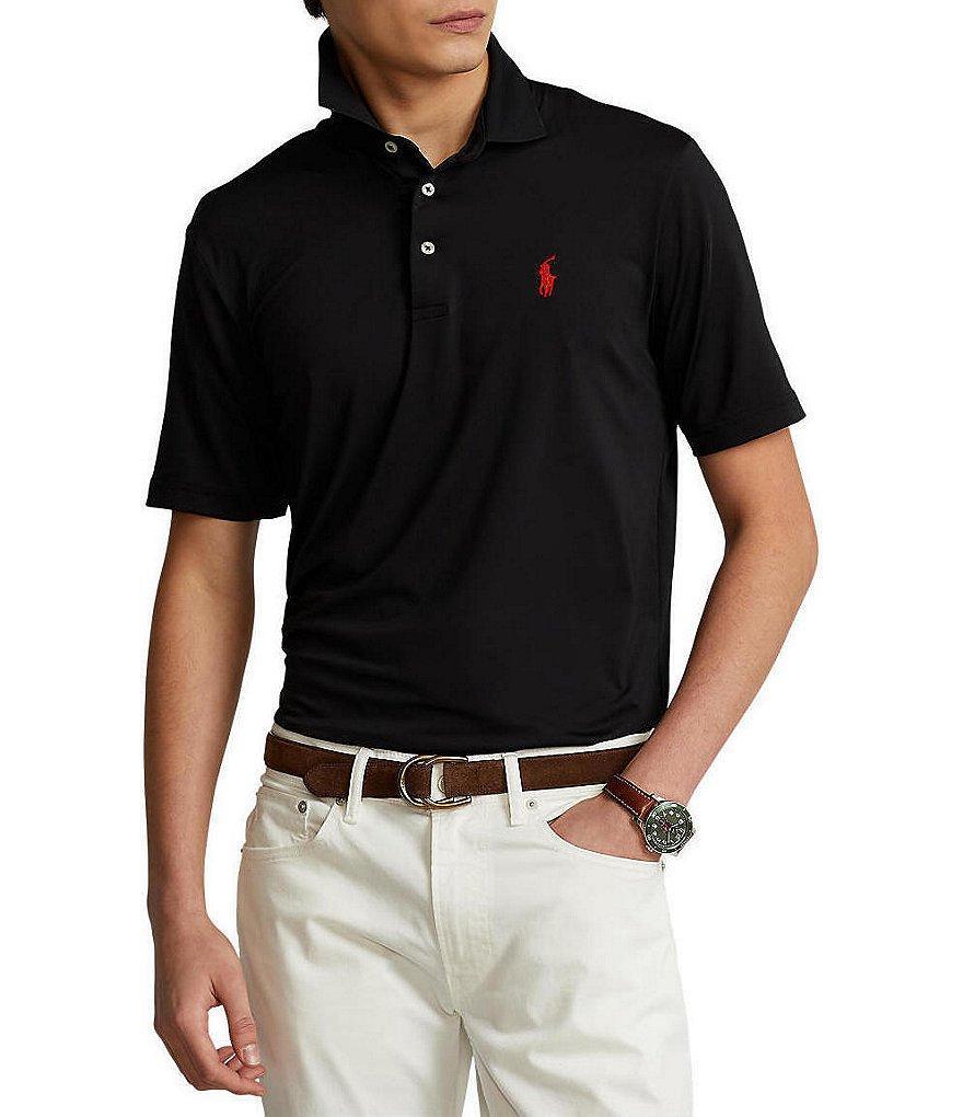 Polo Ralph Lauren Classic Fit Performance Stretch Short Sleeve Polo Shirt Product Image