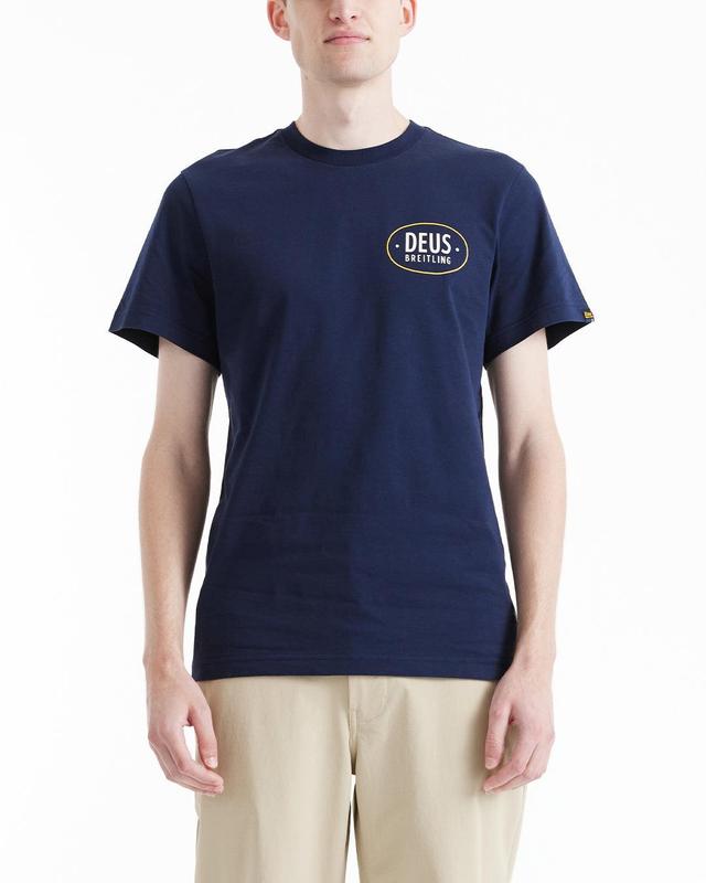 Patrol Tee - Navy Product Image