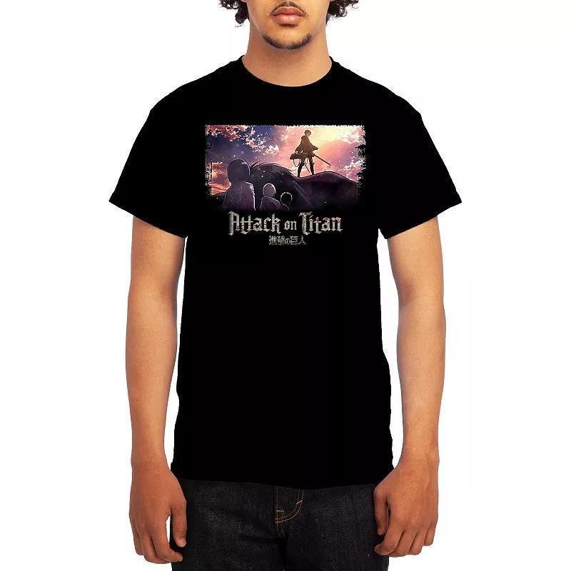 Mens Attack on Titan Tee, Boys Product Image