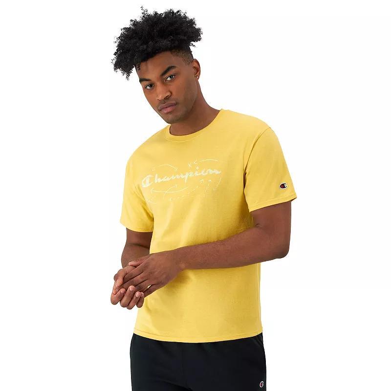 Mens Champion Classic Graphic Tee Product Image