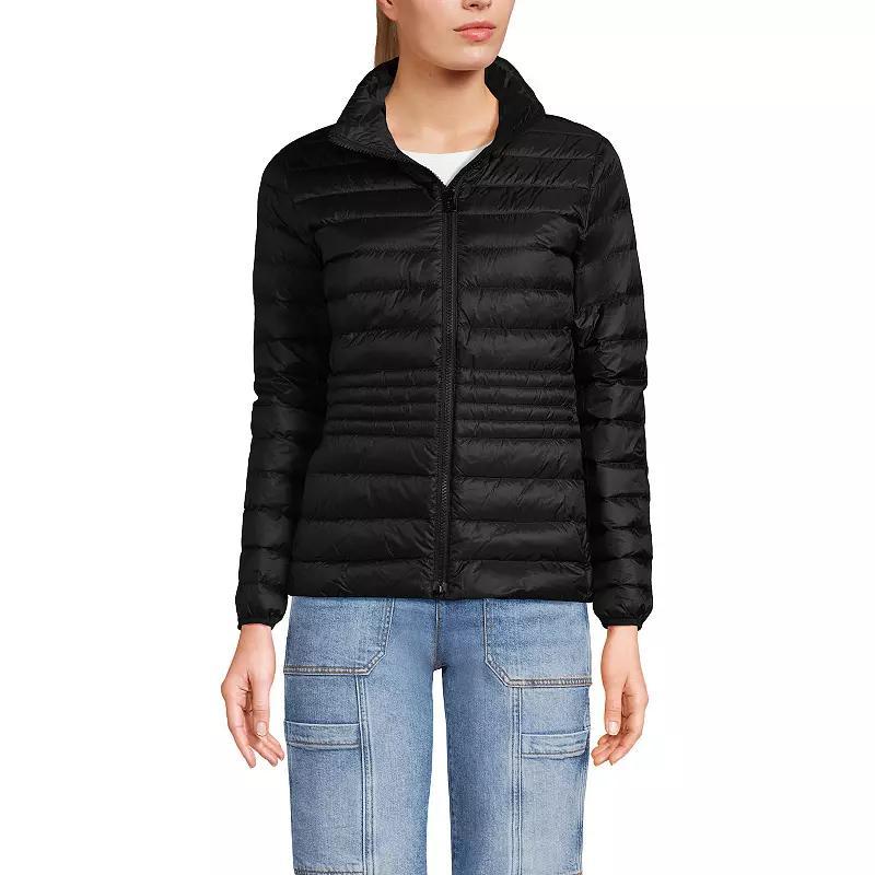 Womens Lands End Wanderweight Midweight Down Jacket Product Image