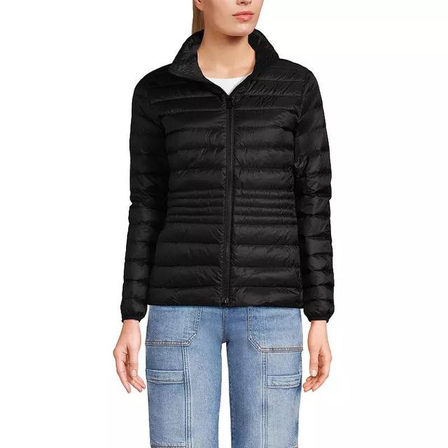 Womens Lands End Wanderweight Midweight Down Jacket Product Image