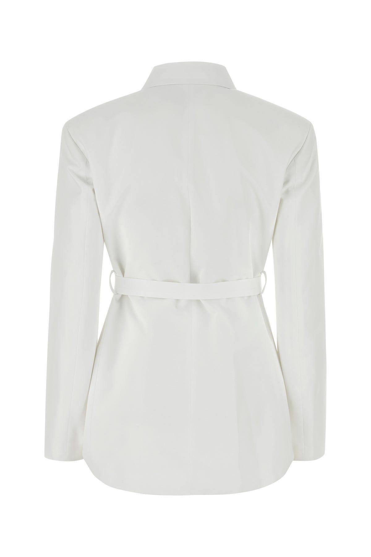 VALENTINO Garavani Trench In White Product Image