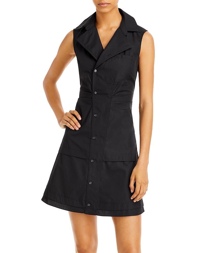 Derek Lam 10 Crosby Satina Sleeveless Shirt Dress product image