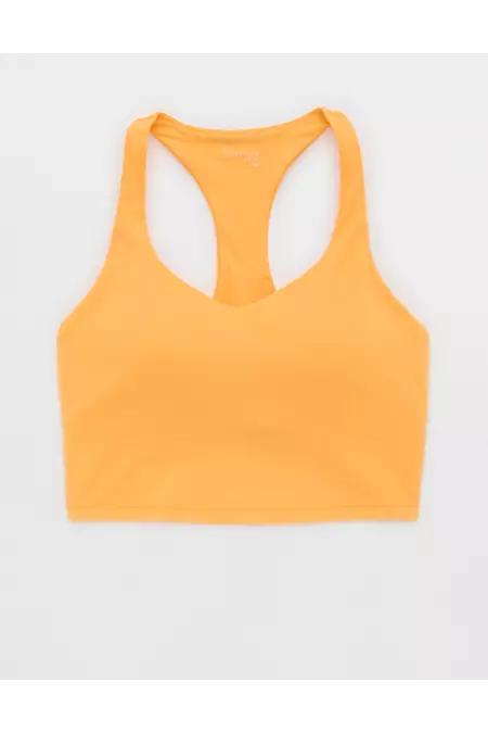 OFFLINE By Aerie Real Me Low Key Racerback Sports Bra Women's Product Image