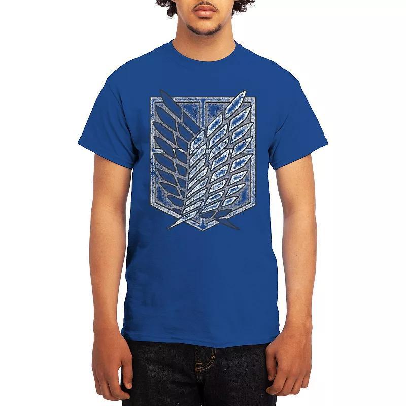 Mens Attack on Titan Tee Product Image