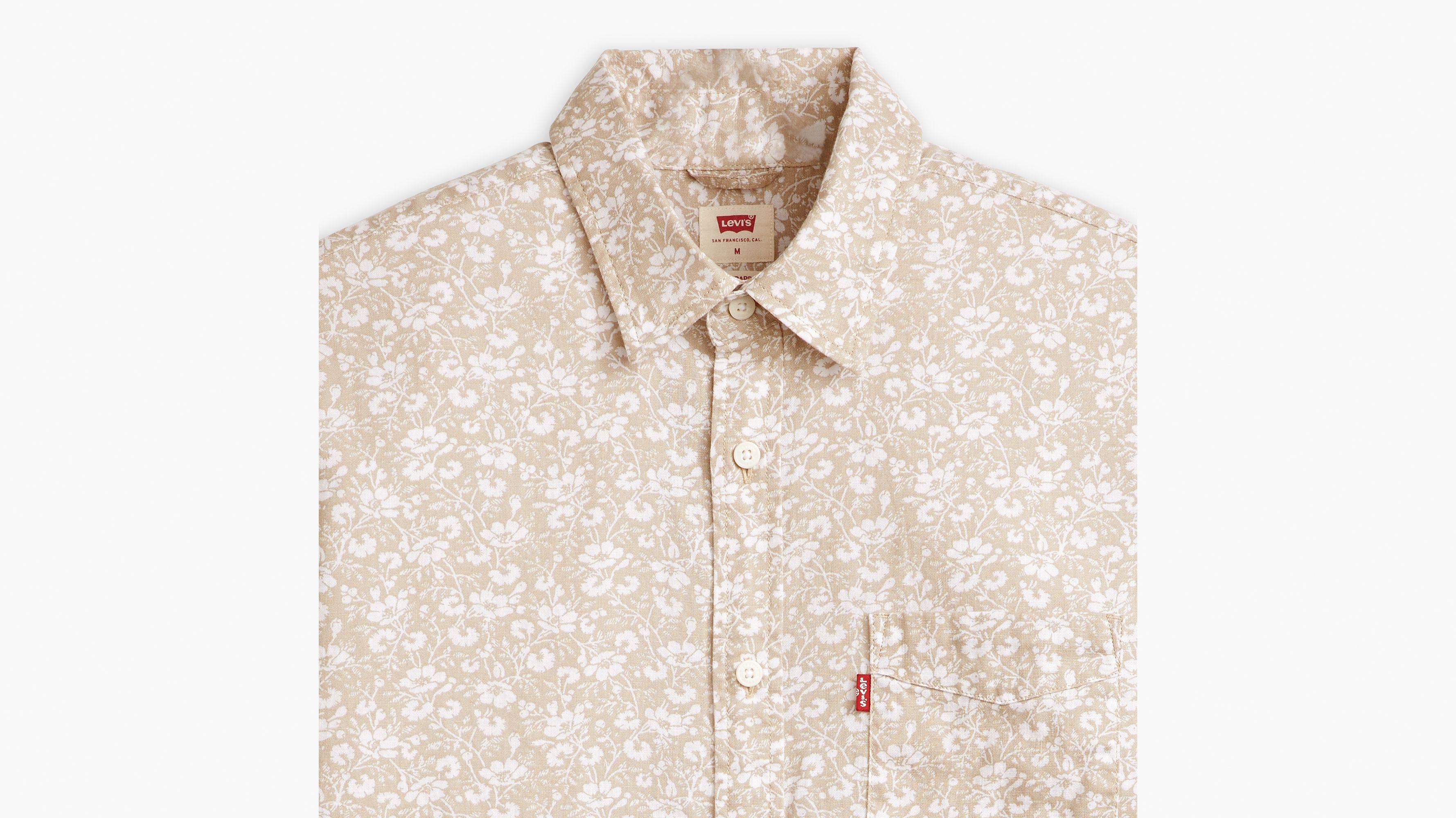 Short Sleeve Classic Standard Fit Shirt Product Image