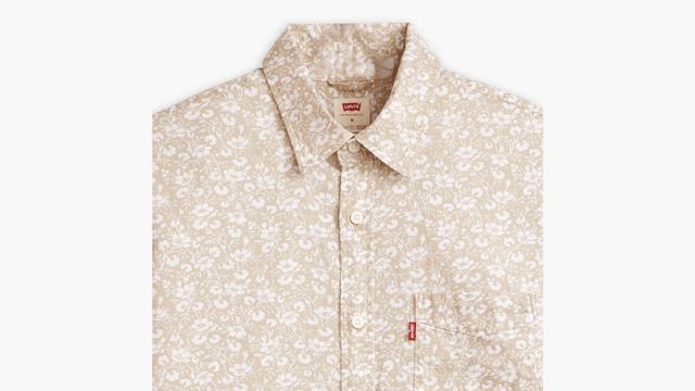 Levi's Sleeve Classic Standard Fit Shirt - Men's Product Image