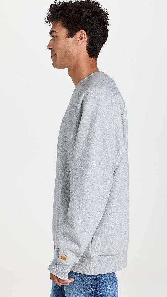 Carhartt WIP Chase Crewneck Sweatshirt | Shopbop Product Image