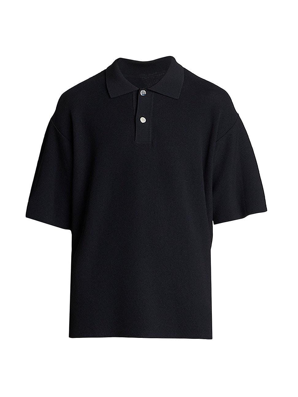 Mens Maille Polo Shirt Product Image