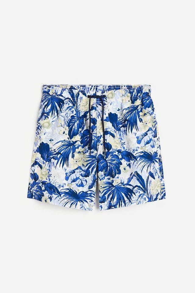 Patterned Swim Shorts Product Image