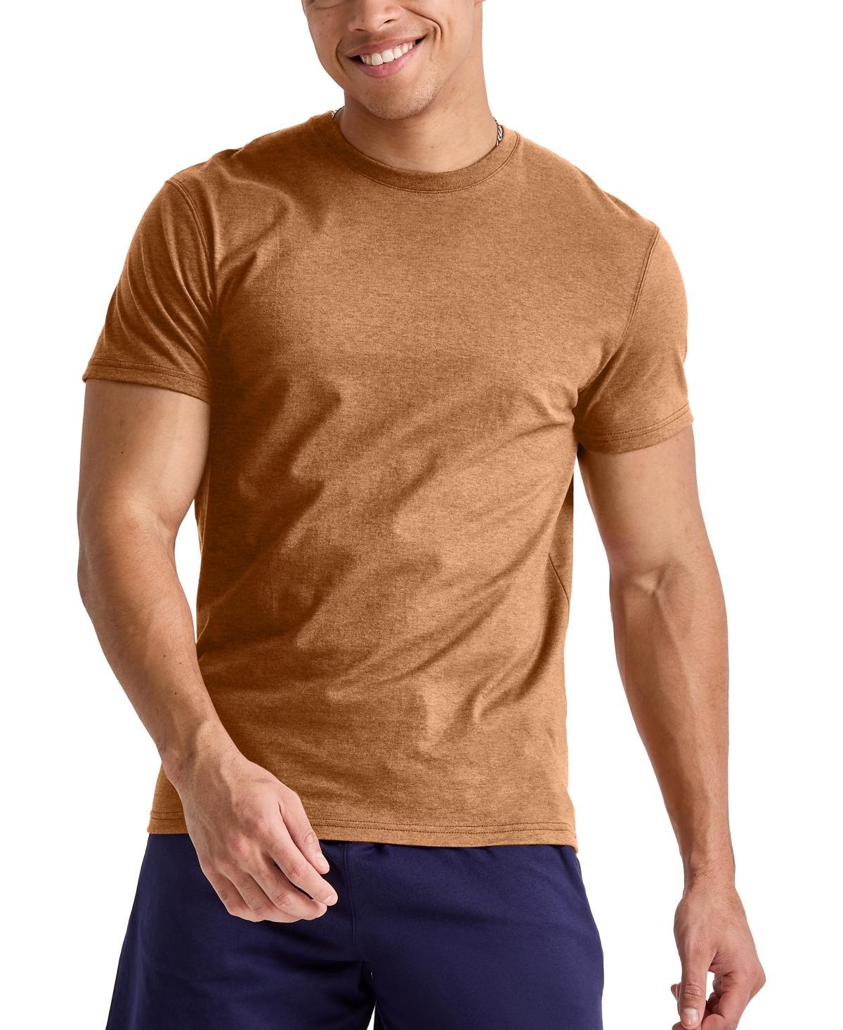 Mens Hanes Originals Tri-Blend Jersey Tee Product Image