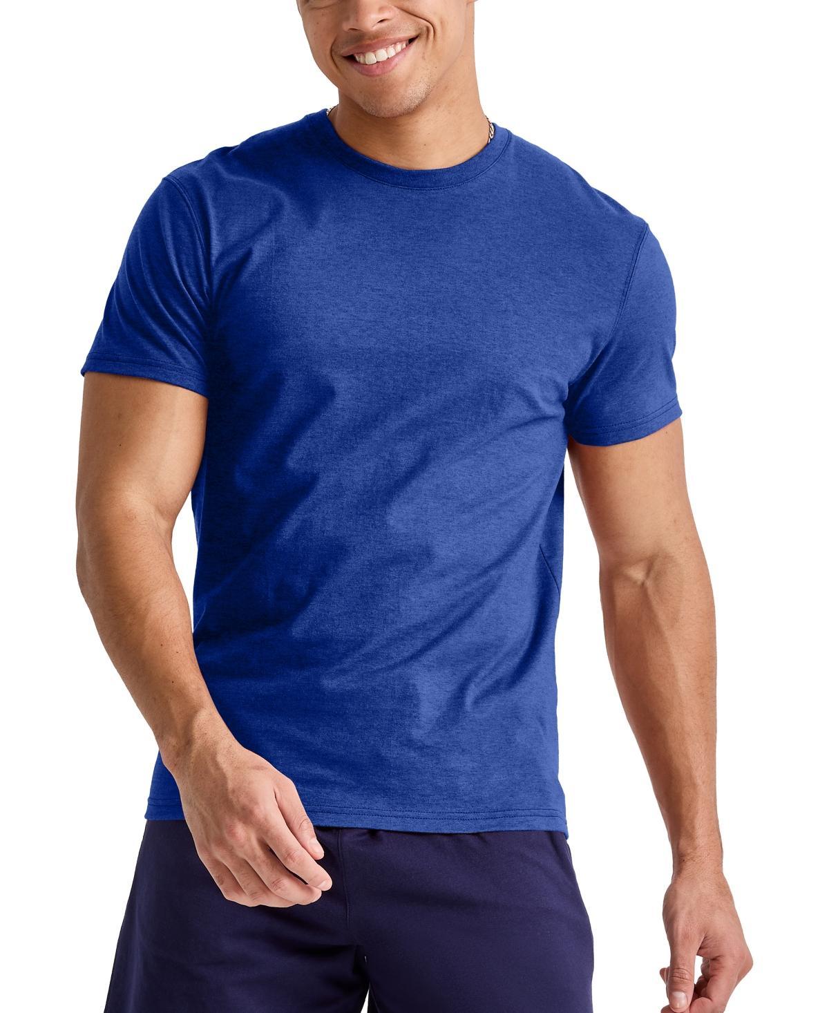 Mens Hanes Originals Tri-Blend Jersey Tee Product Image