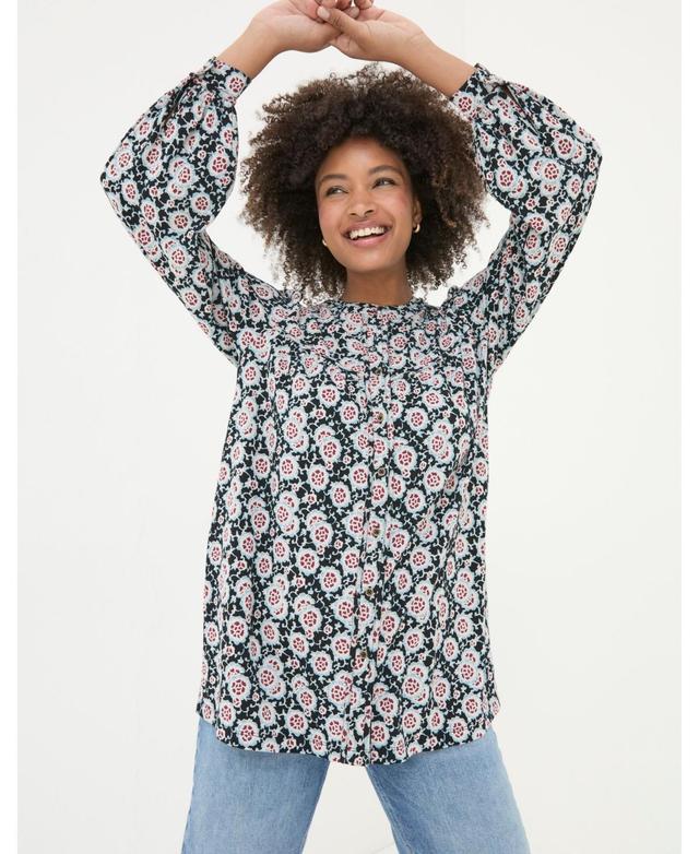 FatFace Womens Jodie Wild Floral Tunic Product Image