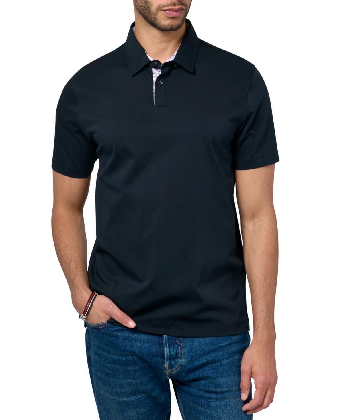 Brooklyn Brigade Mens Slim-Fit Wrinkle-Free Solid Mercerized Cotton Polo Shirt Product Image