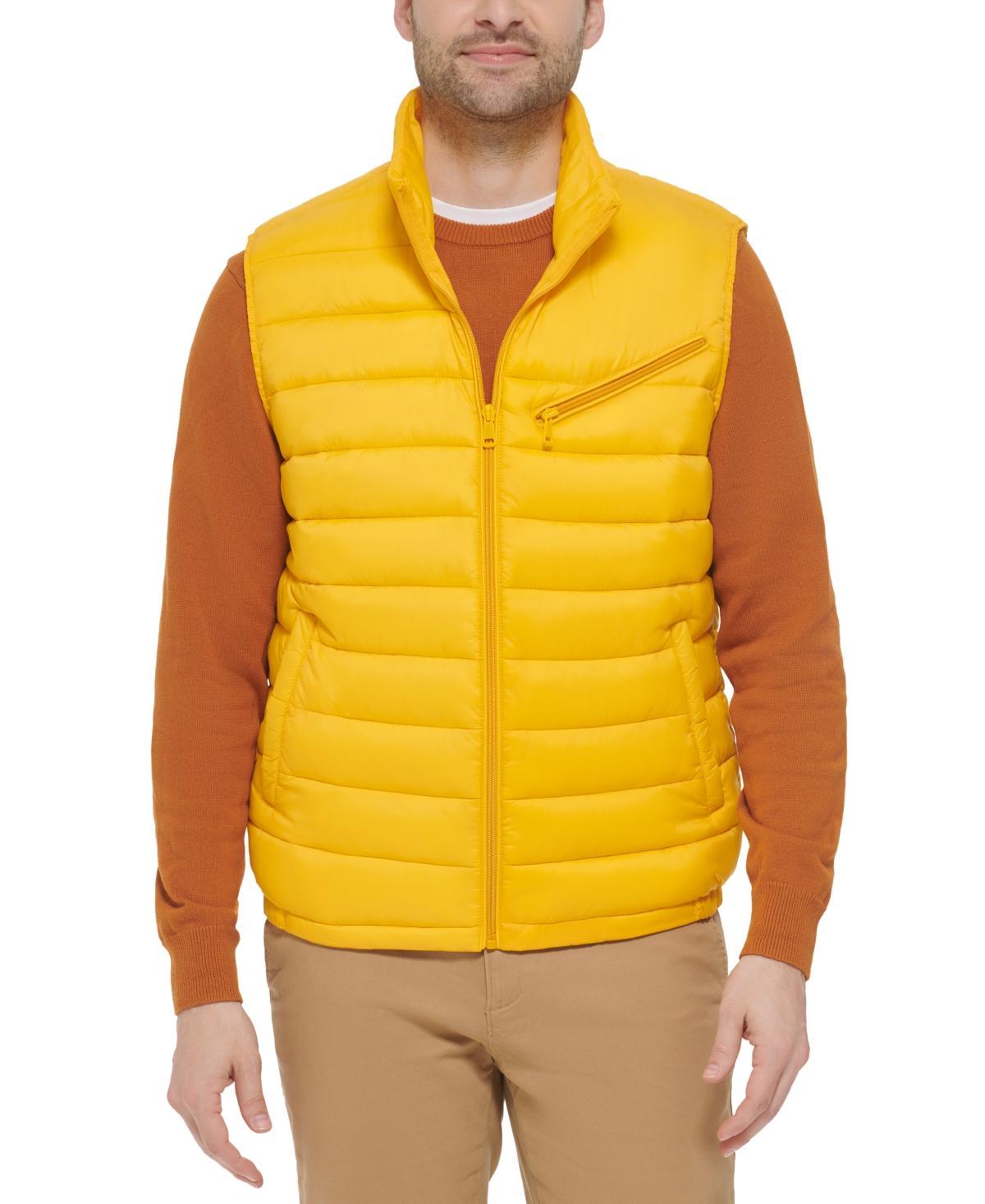 Cole Haan Mens Zip-Front Puffer Vest Product Image