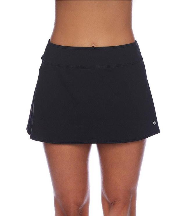 Next by Athena Good Karma Courtside Pleated Back Swim Skort Product Image