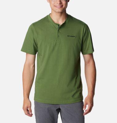 Columbia Mens Landroamer Short Sleeve Henley II- Product Image