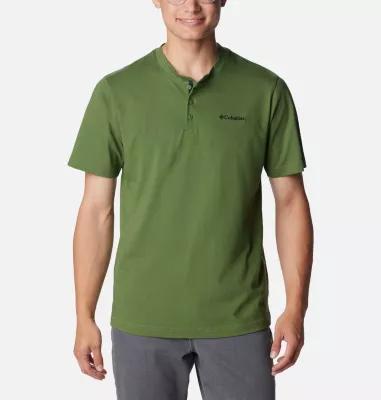 Columbia Mens Landroamer Short Sleeve Henley II - Tall- Product Image