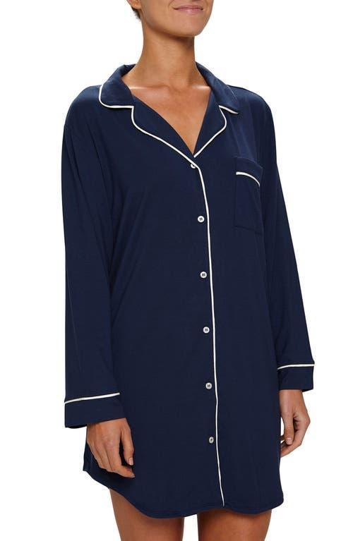 Eberjey Gisele Jersey Knit Sleep Shirt Product Image