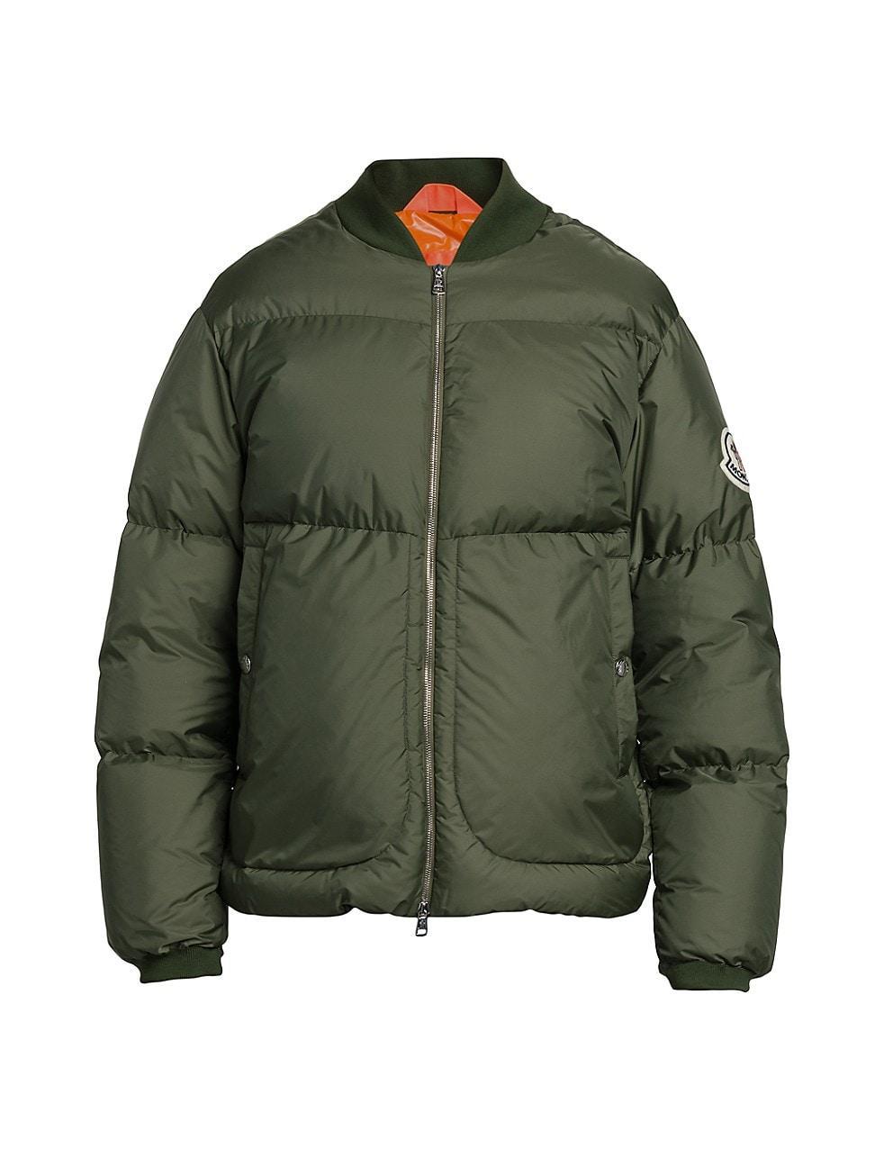 Mens Moncler Man Diya Down Bomber Jacket Product Image