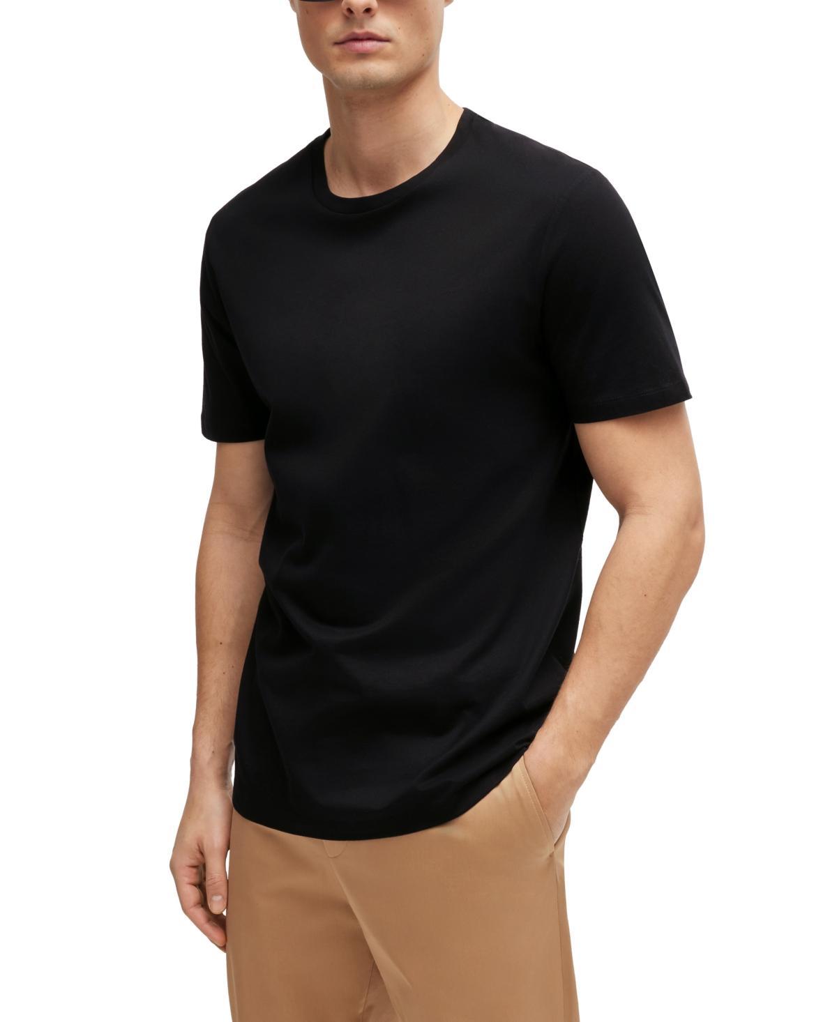 Boss by Hugo Boss Mens Slim-Fit Short-Sleeved T-Shirt Product Image