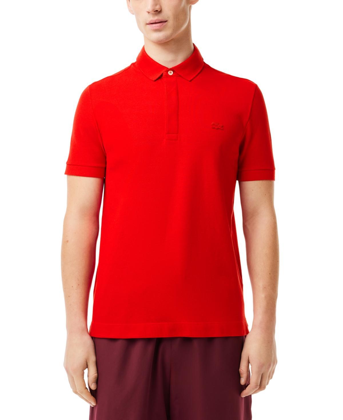 Mens Short-Sleeve Polo Shirt Product Image