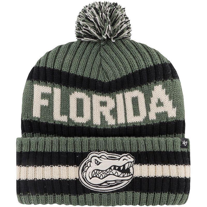 Mens 47 Florida Gators OHT Military Appreciation Bering Cuffed Knit Hat with Pom Product Image