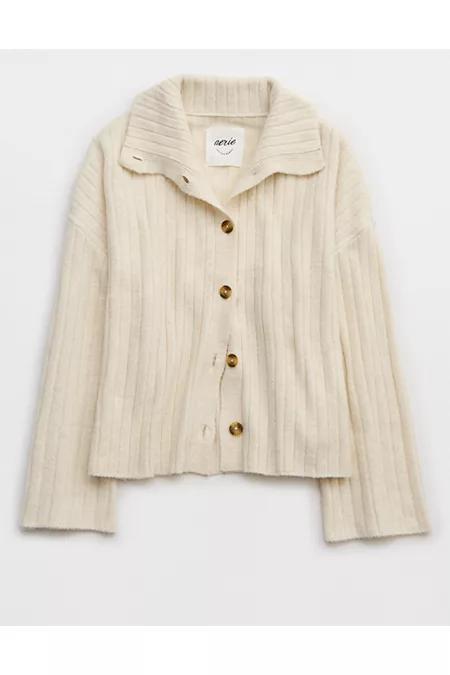 Aerie unREAL Ribbed Cardigan Women's Product Image