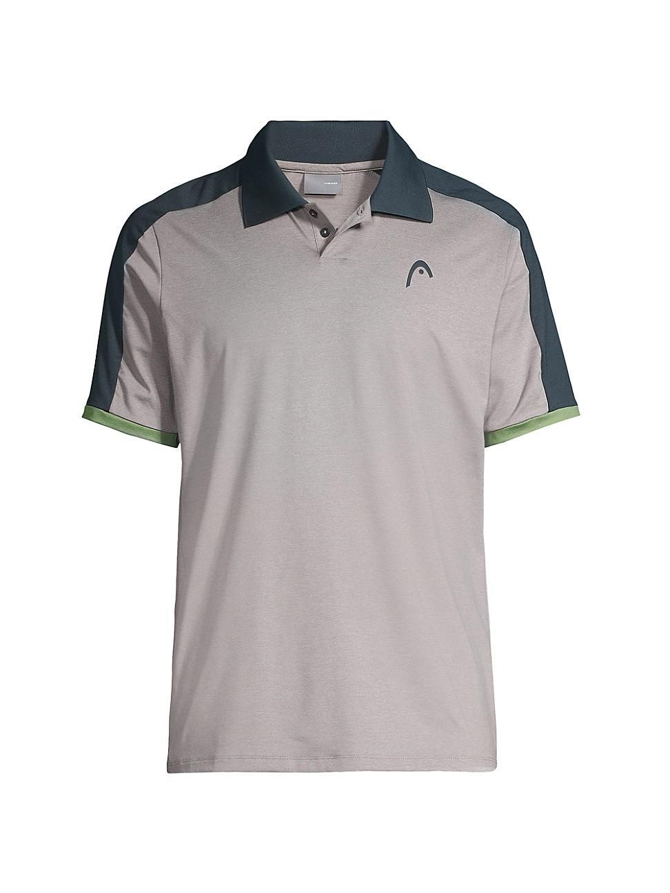 Mens Play Tech Polo Shirt Product Image