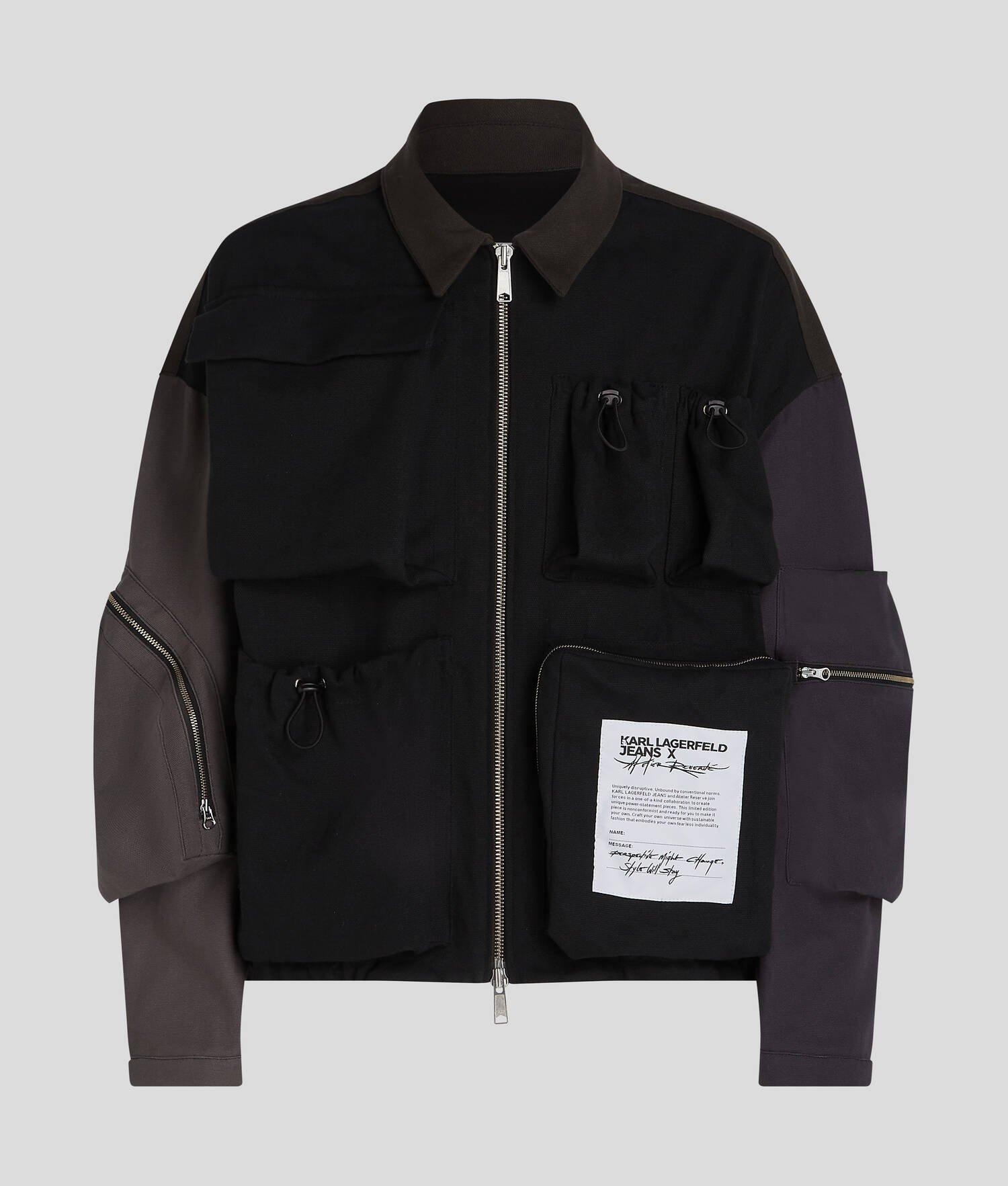 KLJ X ATELIER RESERVÉ UTILITY JACKET Product Image