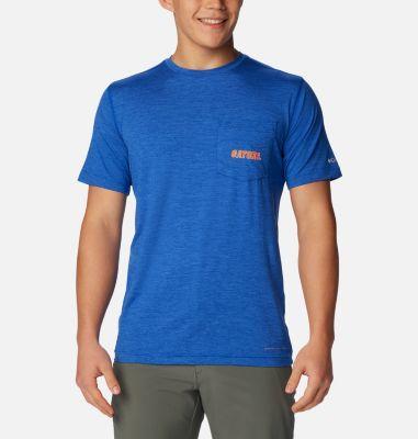 Columbia Men's Collegiate Tech Trail Short Sleeve Shirt - Florida- Product Image