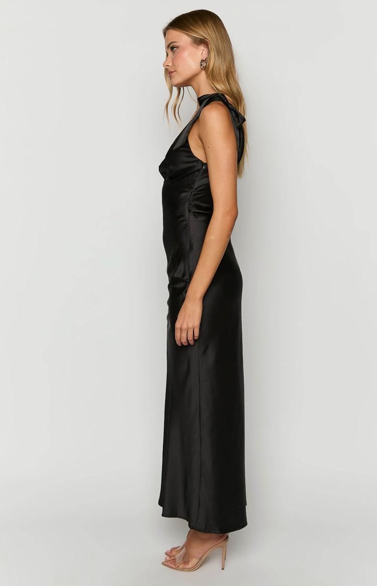 Val Black Maxi Dress Product Image