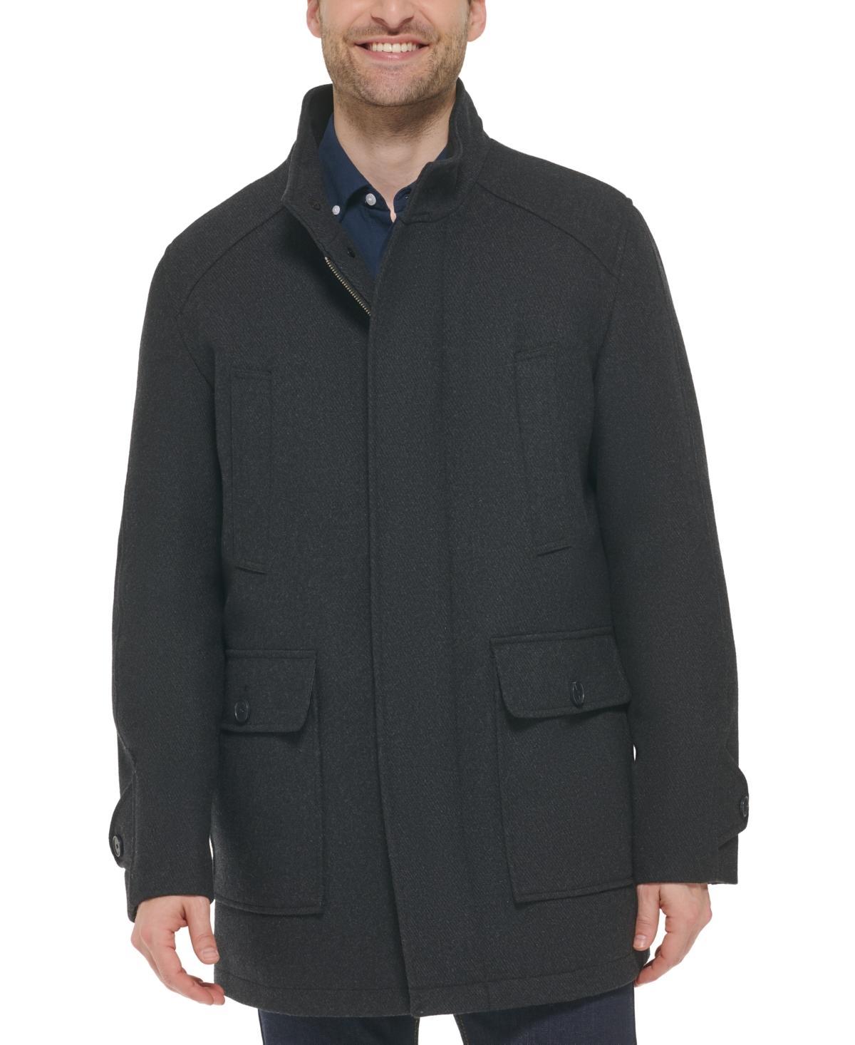 Cole Haan Mens Twill Field Jacket Product Image