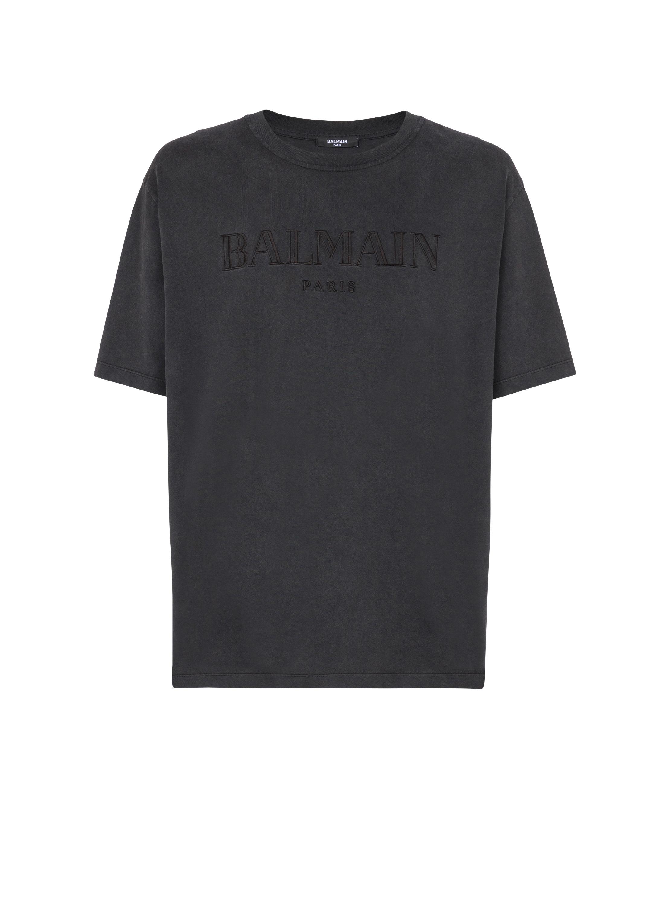 Vintage Balmain embroidered T-shirt Product Image