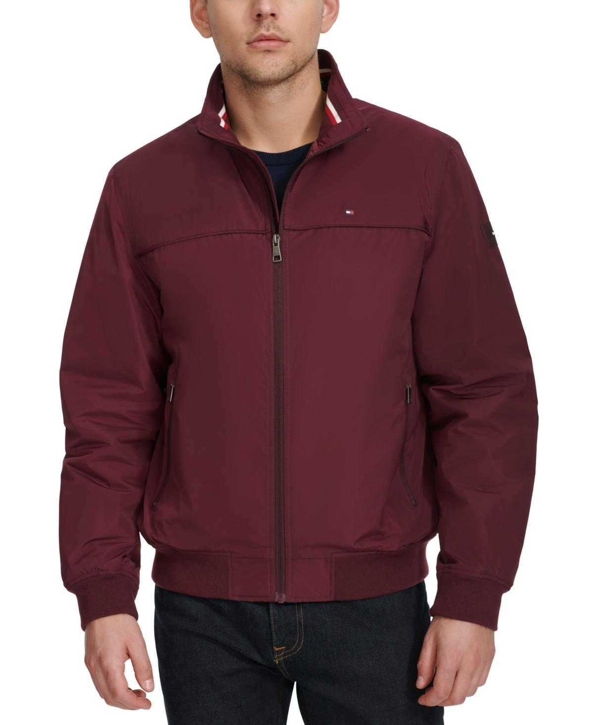 Tommy Hilfiger Mens Golf Bomber Jacket Product Image