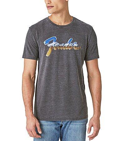 Lucky Brand Chrome Fender Short Sleeve Graphic T Product Image