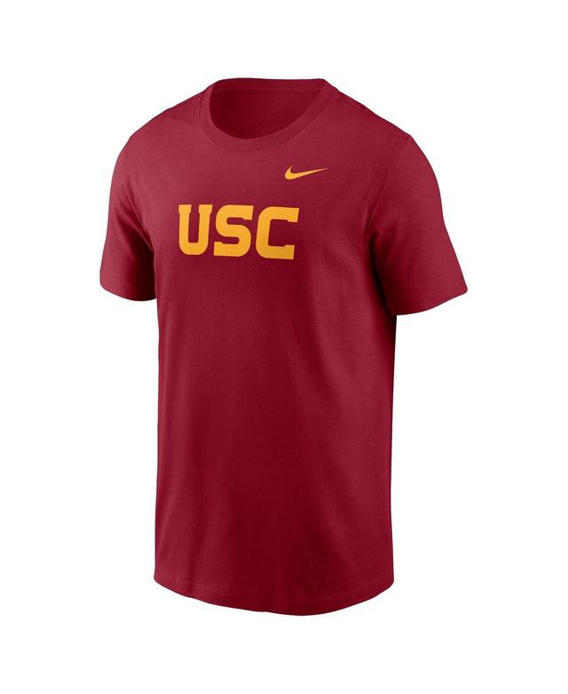 NIKE Men's Cardinal Usc Trojans Primetime Evergreen Wordmark T-shirt Product Image