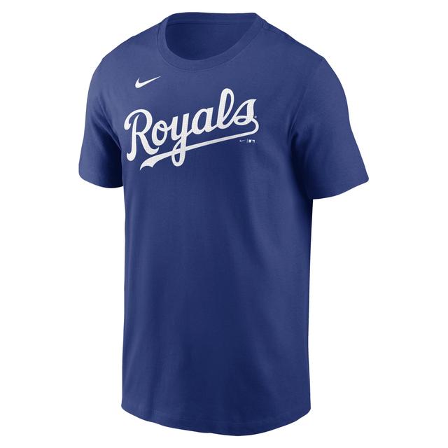 Kansas City Royals Fuse Wordmark Nike Men's MLB T-Shirt Product Image