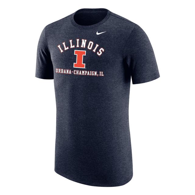 Illinois Nike Men's College T-Shirt Product Image