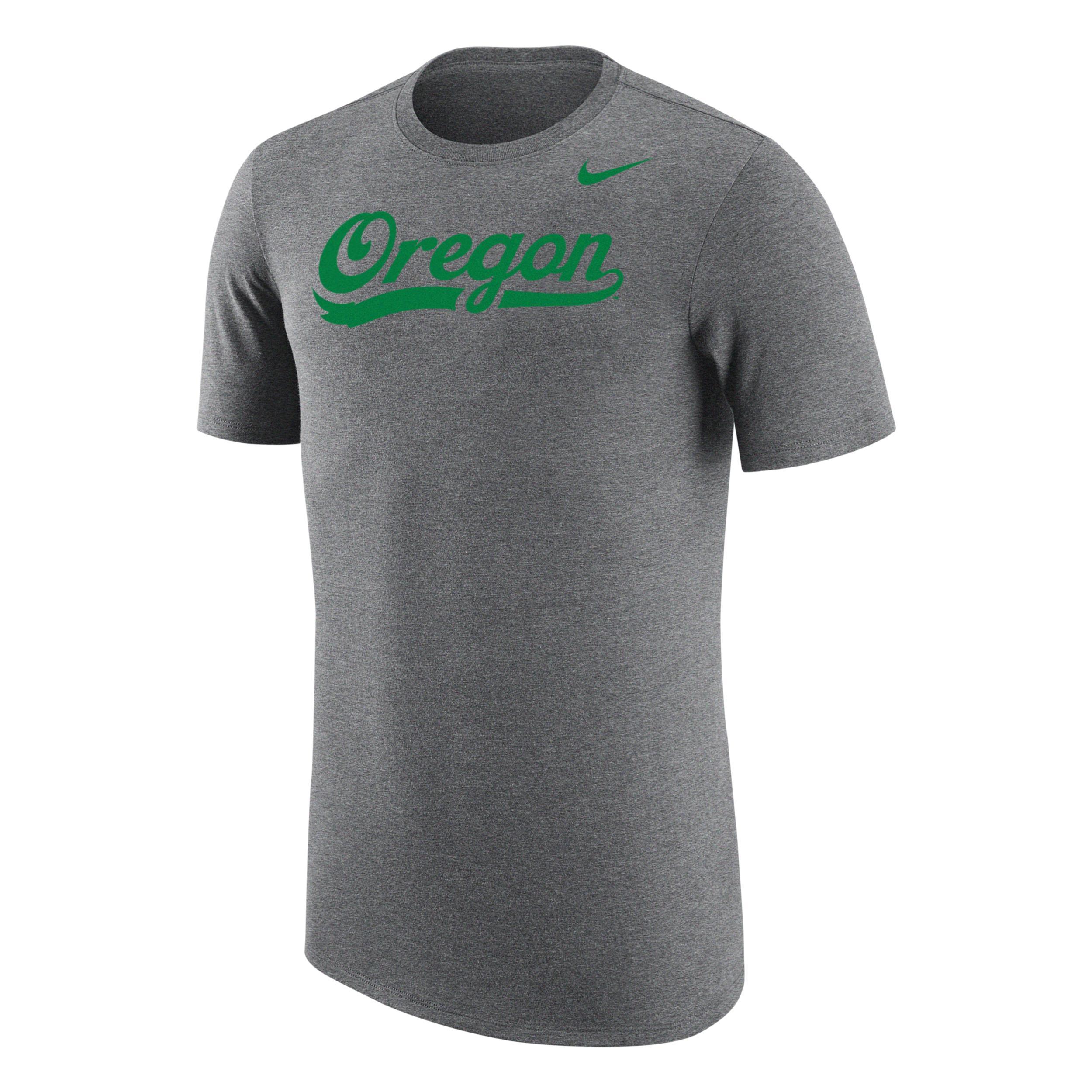 Oregon Nike Mens College T-Shirt Product Image