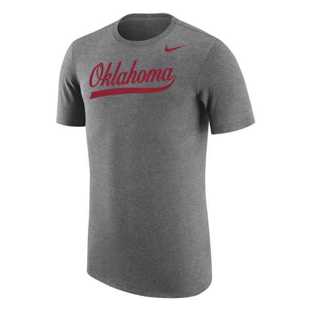 Oklahoma Nike Men's College T-Shirt Product Image