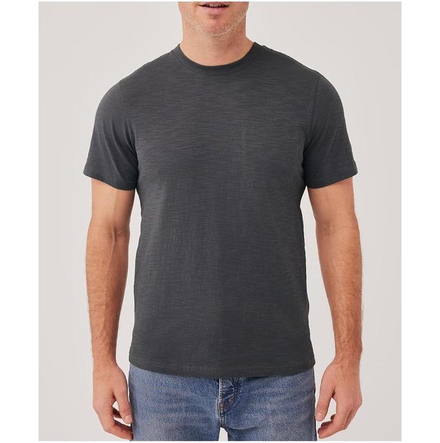 Organic Cotton Field Midweight Slub Crew Tee Product Image