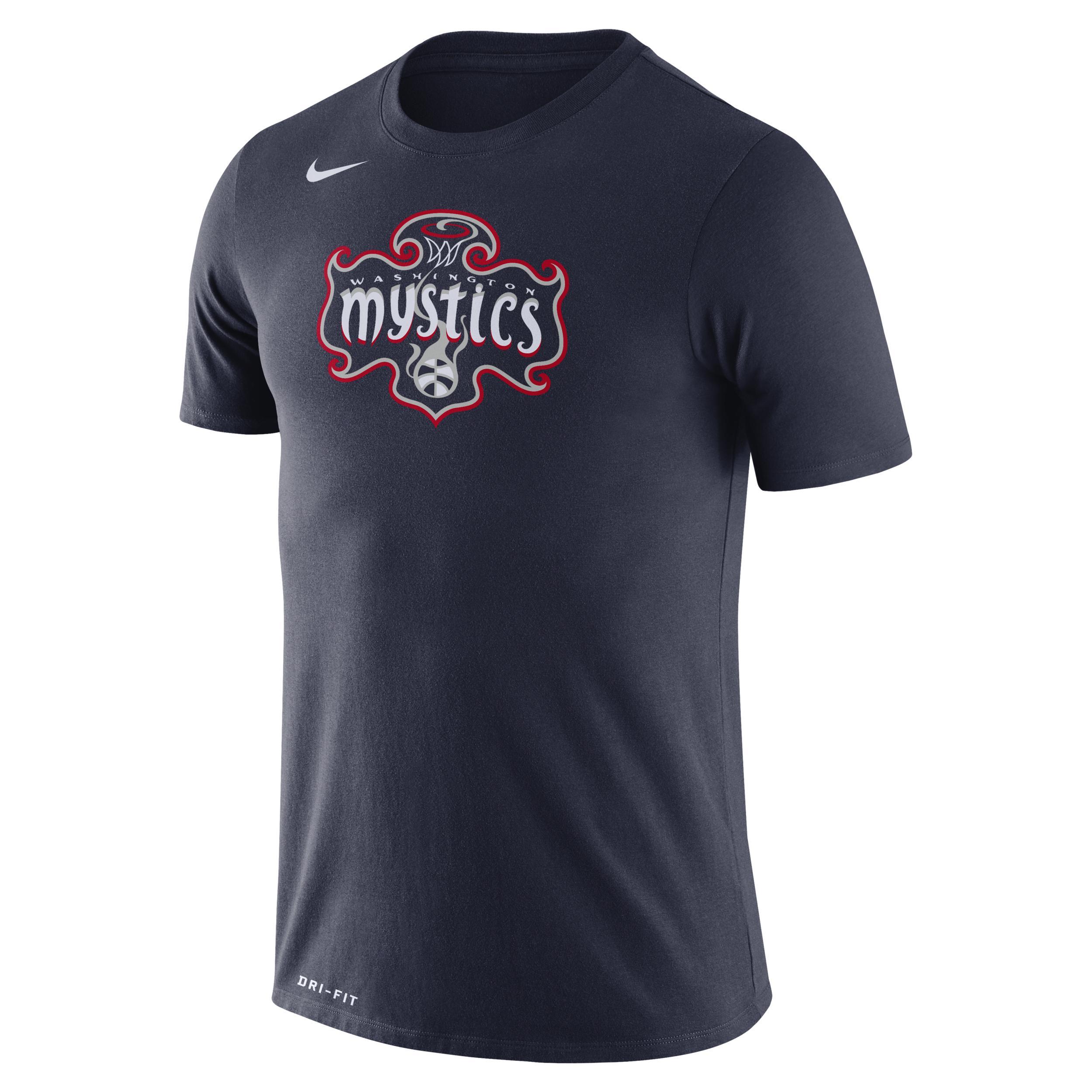 Washington Mystics Logo Nike Men's Dri-FIT WNBA T-Shirt Product Image